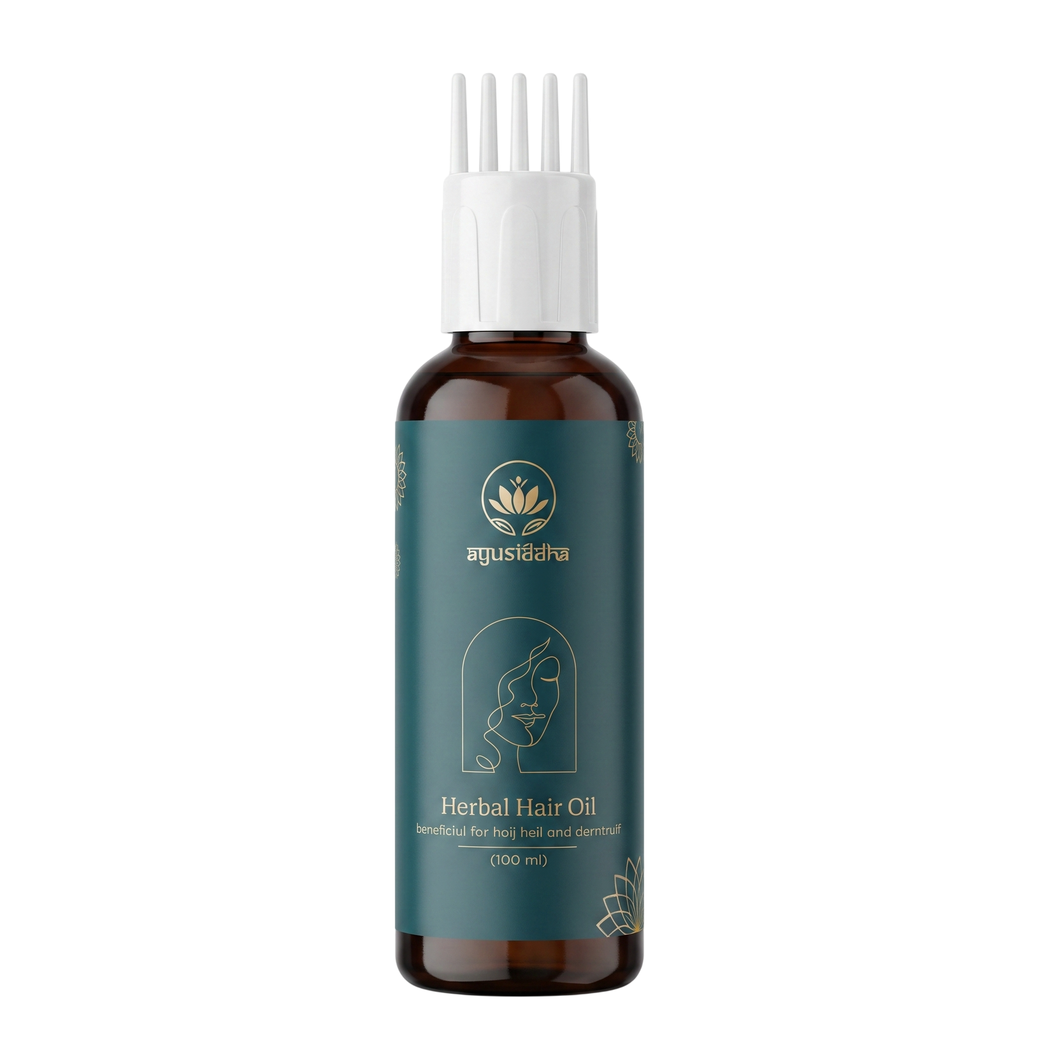 Herbal Hair Oil View 1
