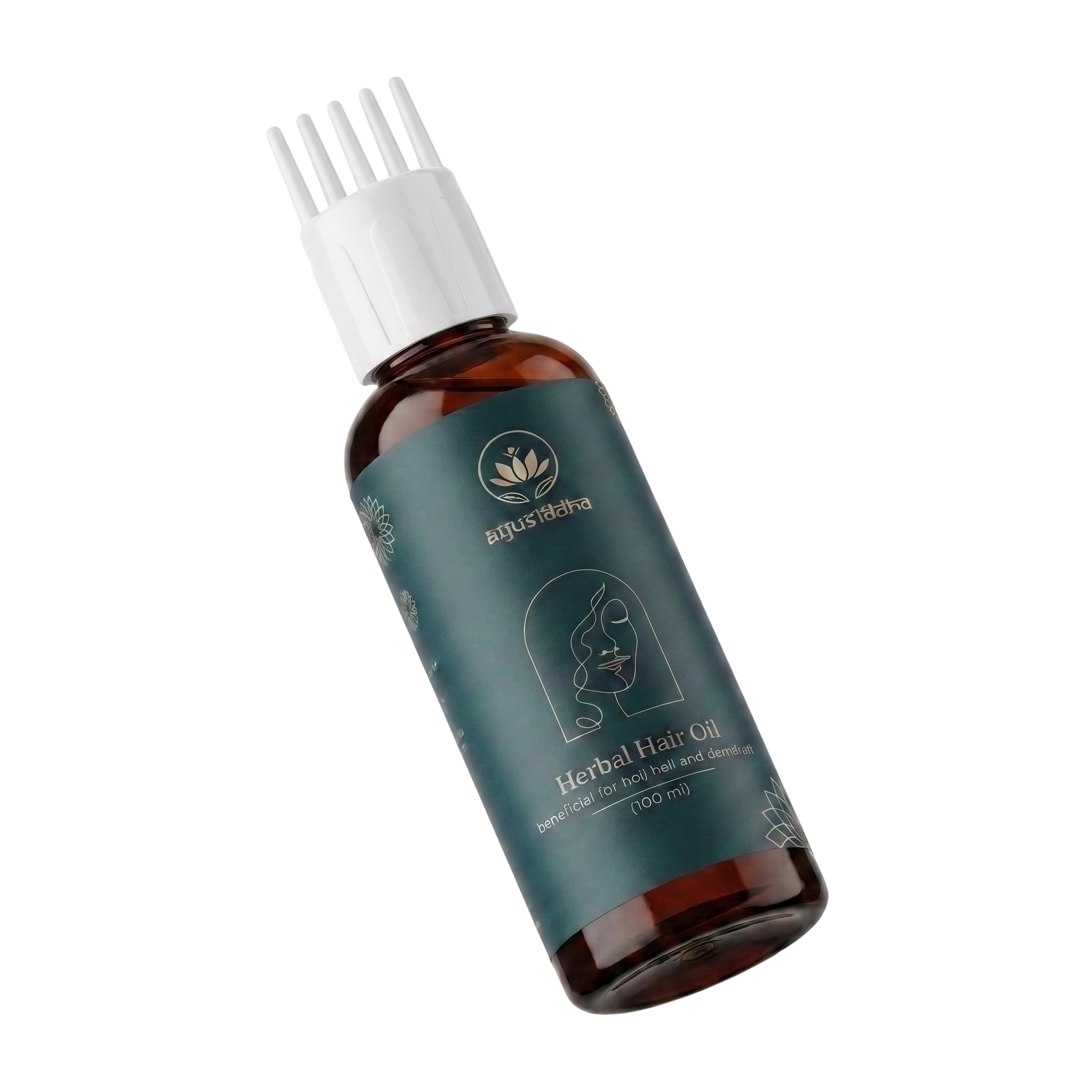 Herbal Hair Oil View 2